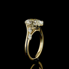 3ct Prong Oval Special Engagement Ring