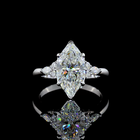 2-1/2ct Prong Marquise Special Engagement Ring