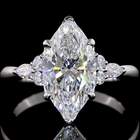 2-1/2ct Prong Marquise Special Engagement Ring