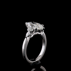 2-1/2ct Prong Marquise Special Engagement Ring