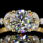1 1/2ct Prong Marquise Special Engagement Ring.