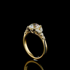 1 1/2ct Prong Marquise Special Engagement Ring.