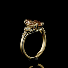 3ct Marquise Prong Unique Diamond Engagement Ring