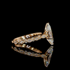 2ct Marquise Prong Unique Diamond Engagement Ring