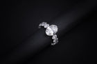 3ct Oval Diamond Special Engagement Ring